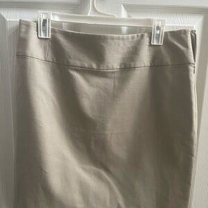 Banana Republic Light Tan Pencil Skirt